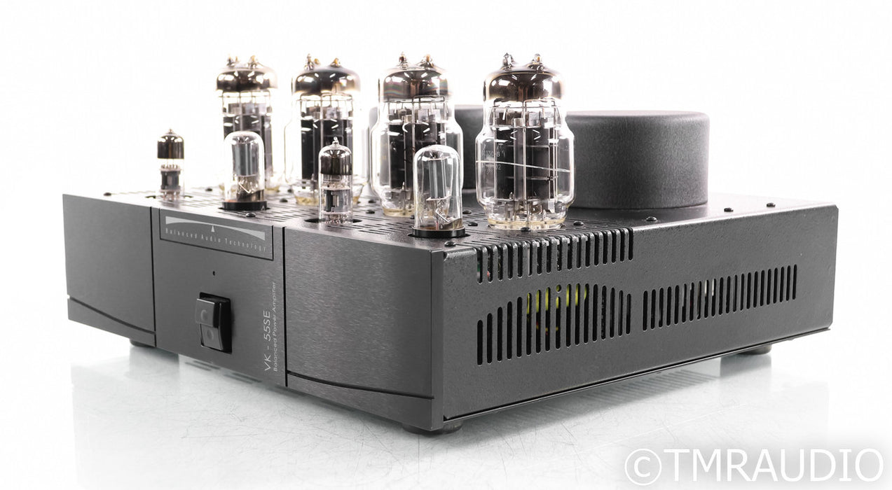 BAT VK-55SE Stereo Tube Power Amplifier; Black; VK55SE
