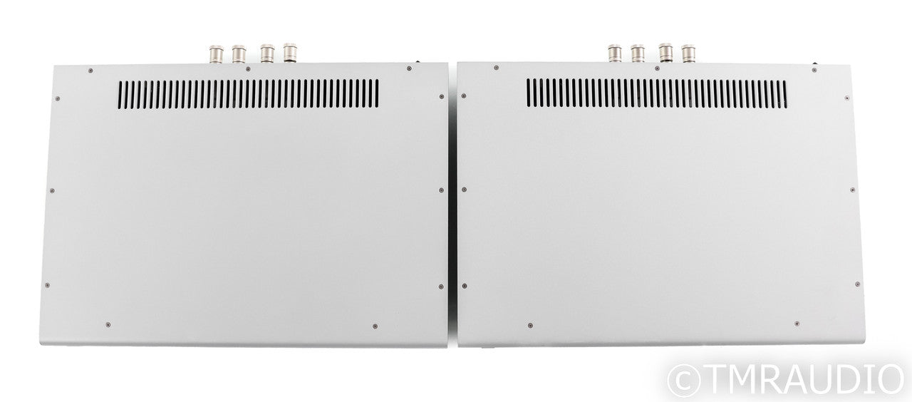 PS Audio Stellar M700 Mono Power Amplifier; Silver Pair (Used)