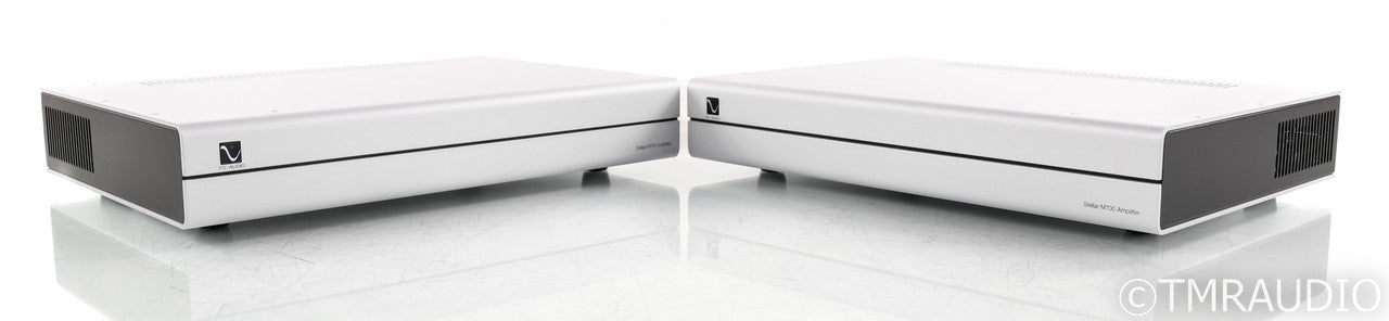 PS Audio Stellar M700 Mono Power Amplifier; Silver Pair (Used)