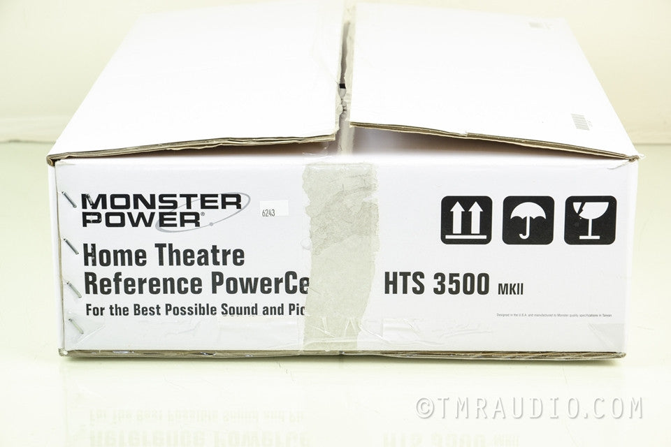 Monster HTS 3500 mk ii Home Theater Power Center