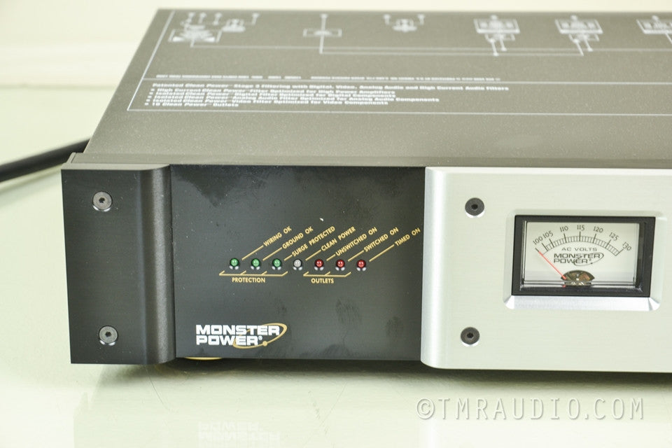 Monster HTS 3500 mk ii Home Theater Power Center