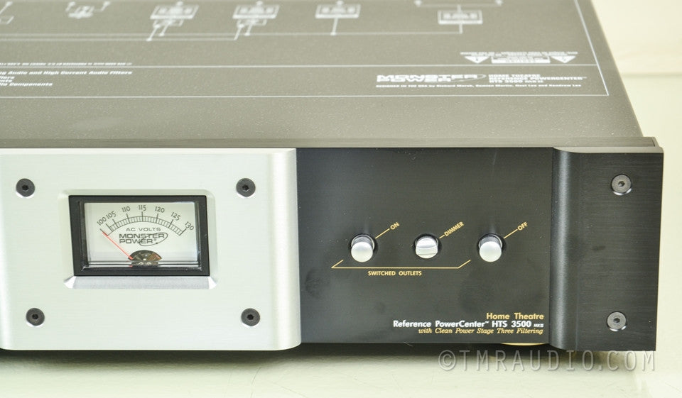 Monster HTS 3500 mk ii Home Theater Power Center