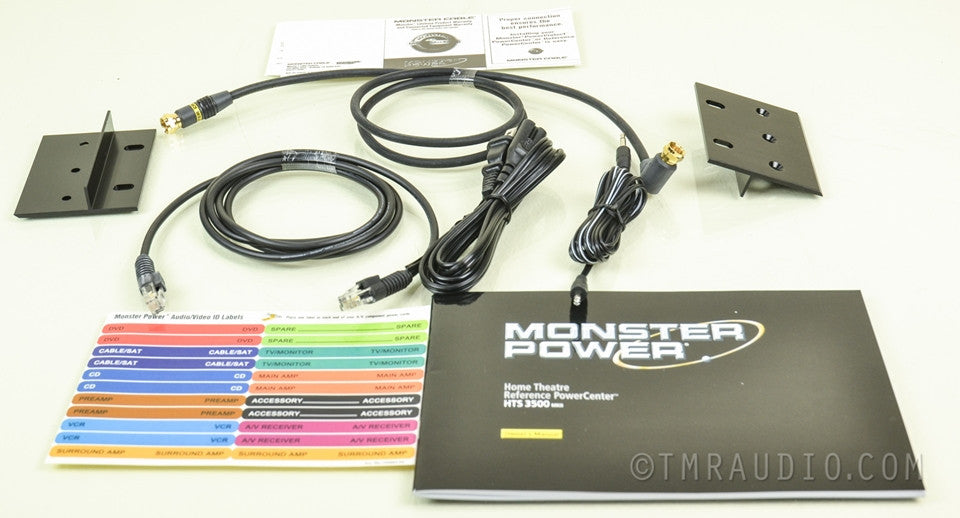 Monster HTS 3500 mk ii Home Theater Power Center