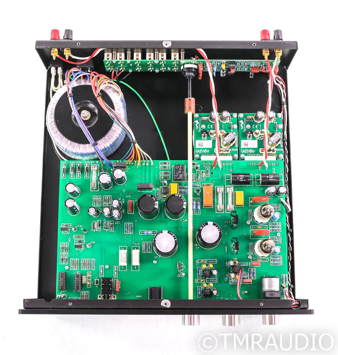 Rogue Audio Sphinx Stereo Tube Hybrid Integrated Amplifier; MM Phono