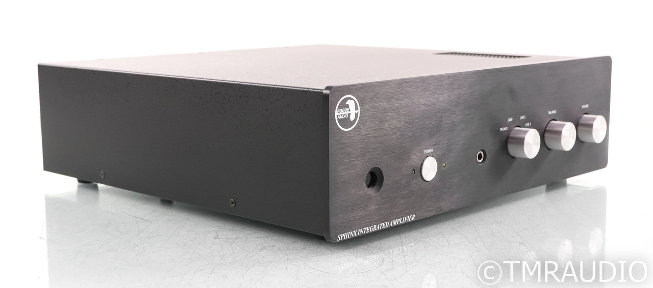 Rogue Audio Sphinx Stereo Tube Hybrid Integrated Amplifier; MM Phono