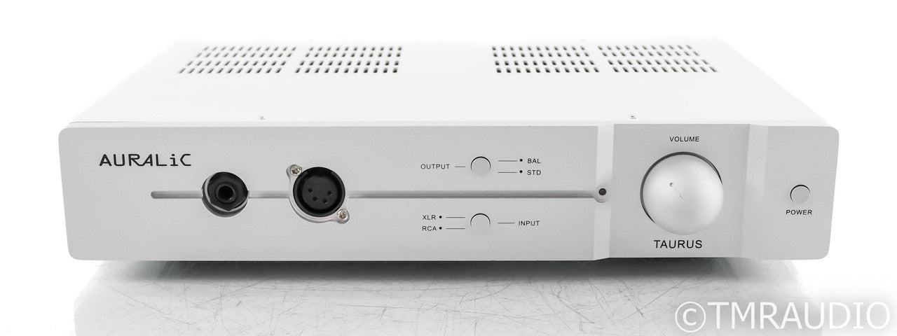 Auralic Taurus MkII Headphone Amplifier; Silver; Taurus 2