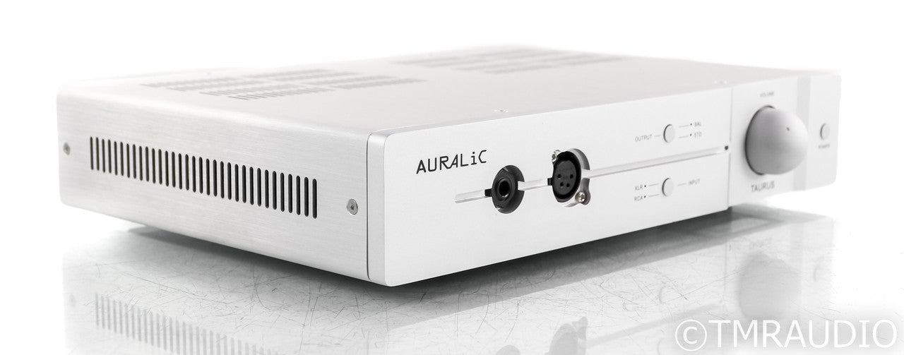 Auralic Taurus MkII Headphone Amplifier; Silver; Taurus 2