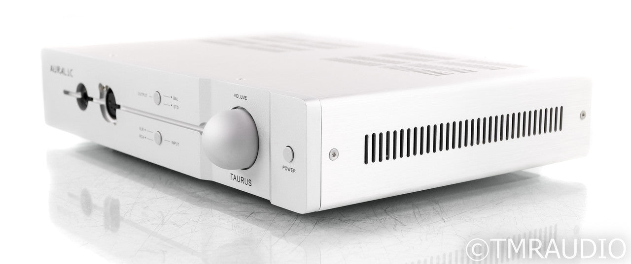 Auralic Taurus MkII Headphone Amplifier; Silver; Taurus 2