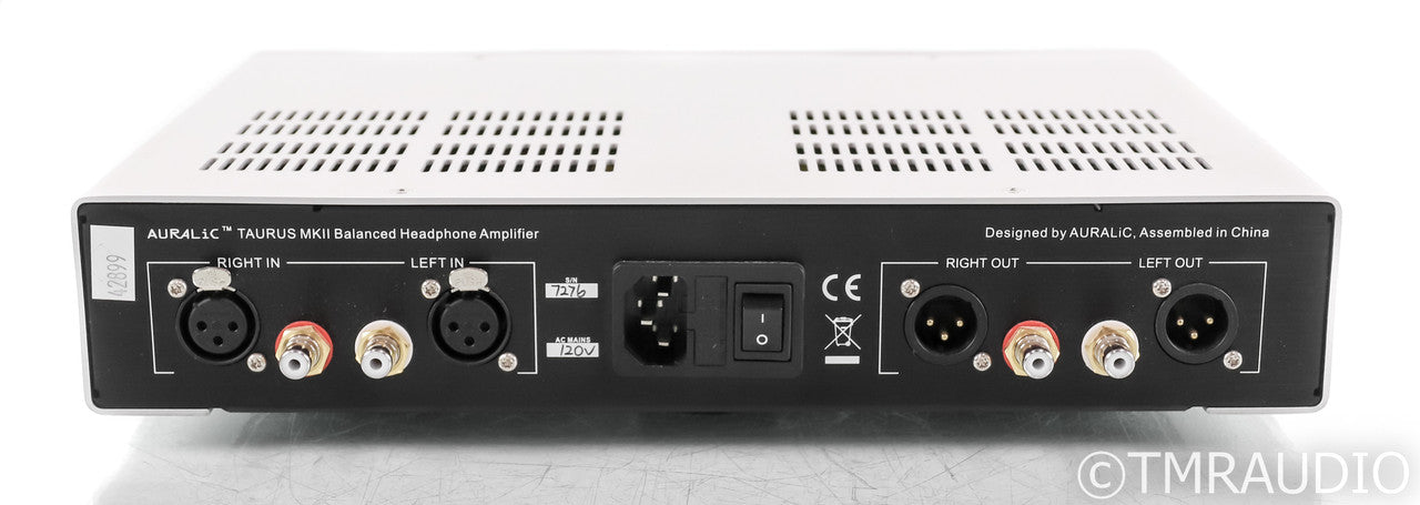 Auralic Taurus MkII Headphone Amplifier; Silver; Taurus 2