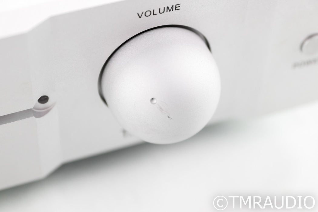 Auralic Taurus MkII Headphone Amplifier; Silver; Taurus 2