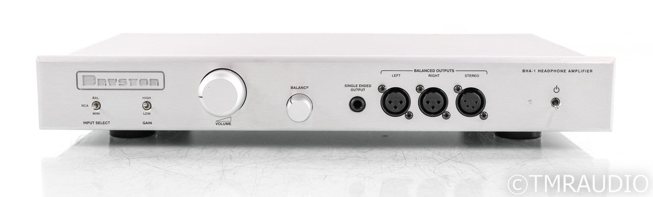 Bryston BHA-1 Stereo Headphone Amplifier; BHA1