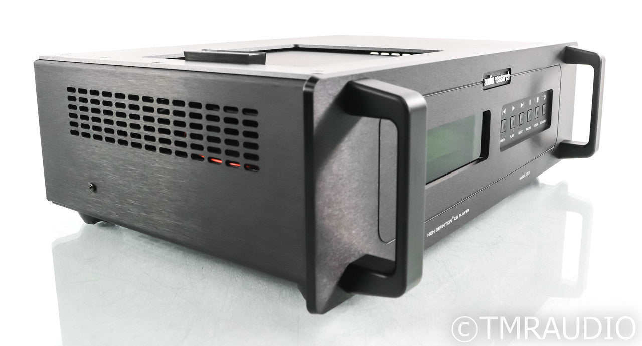 Audio Research Model CD3 CD Player; Remote; Black