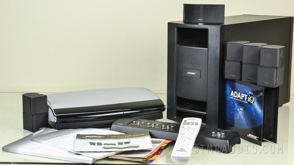 Bose LIfestyle 48 IV Home Theater System with 5 UB-20 Mounts