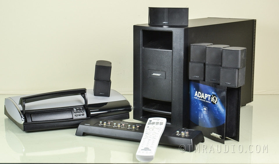 Bose LIfestyle 48 IV Home Theater System with 5 UB-20 Mounts