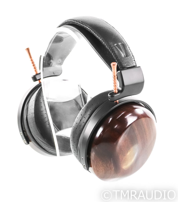 ZMF Verite C Closed Back Headphones; Limited Desert Ironwood