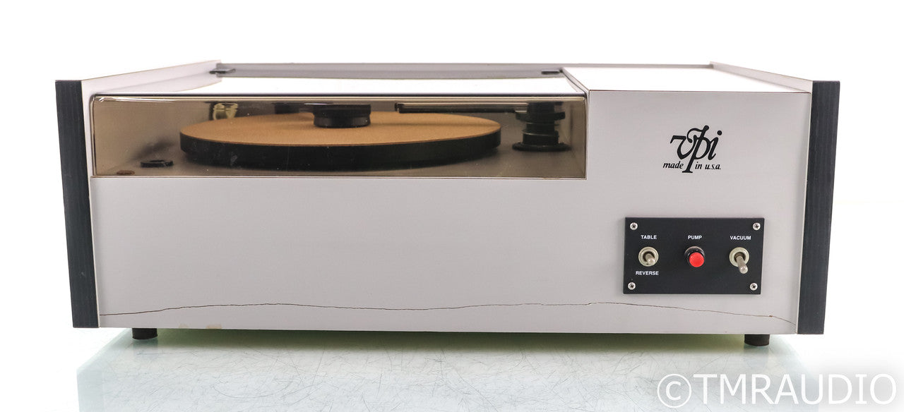 VPI HW-17F Record Cleaner; Silver; HW17F