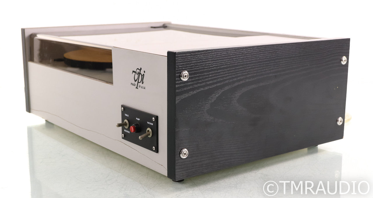 VPI HW-17F Record Cleaner; Silver; HW17F