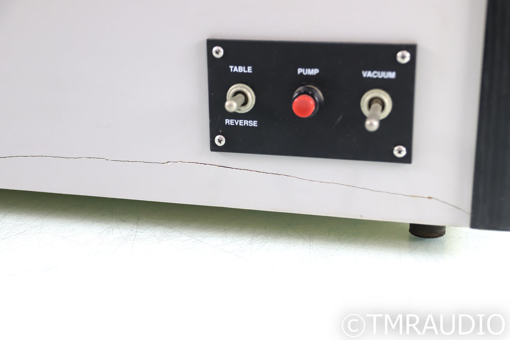 VPI HW-17F Record Cleaner; Silver; HW17F