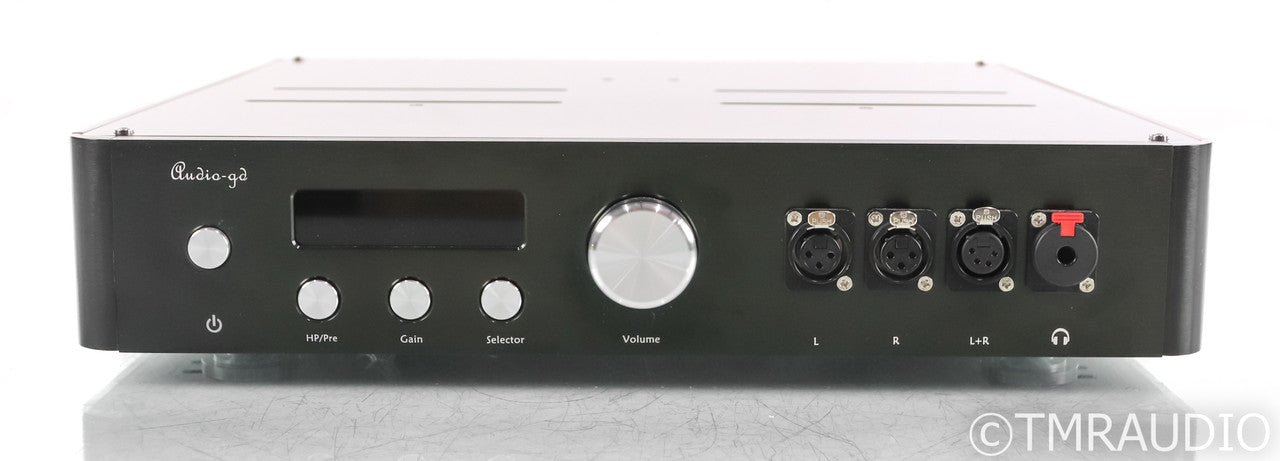 Audio-gd Master-9 Headphone Amplifier / Preamplifier; Master 9