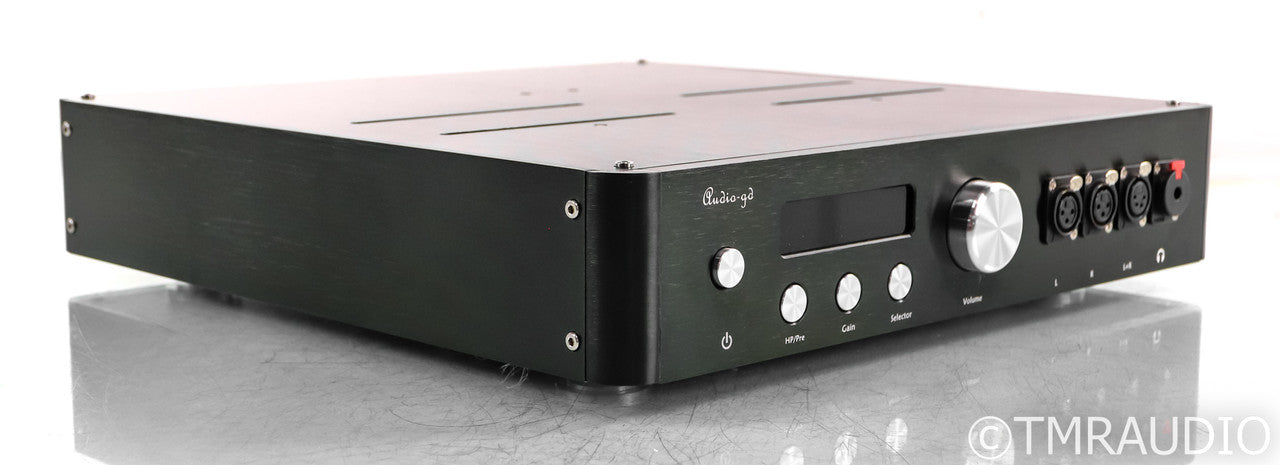 Audio-gd Master-9 Headphone Amplifier / Preamplifier; Master 9