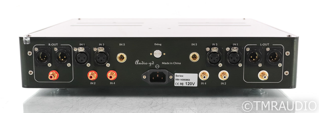 Audio-gd Master-9 Headphone Amplifier / Preamplifier; Master 9