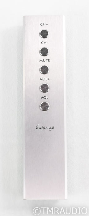 Audio-gd Master-9 Headphone Amplifier / Preamplifier; Master 9