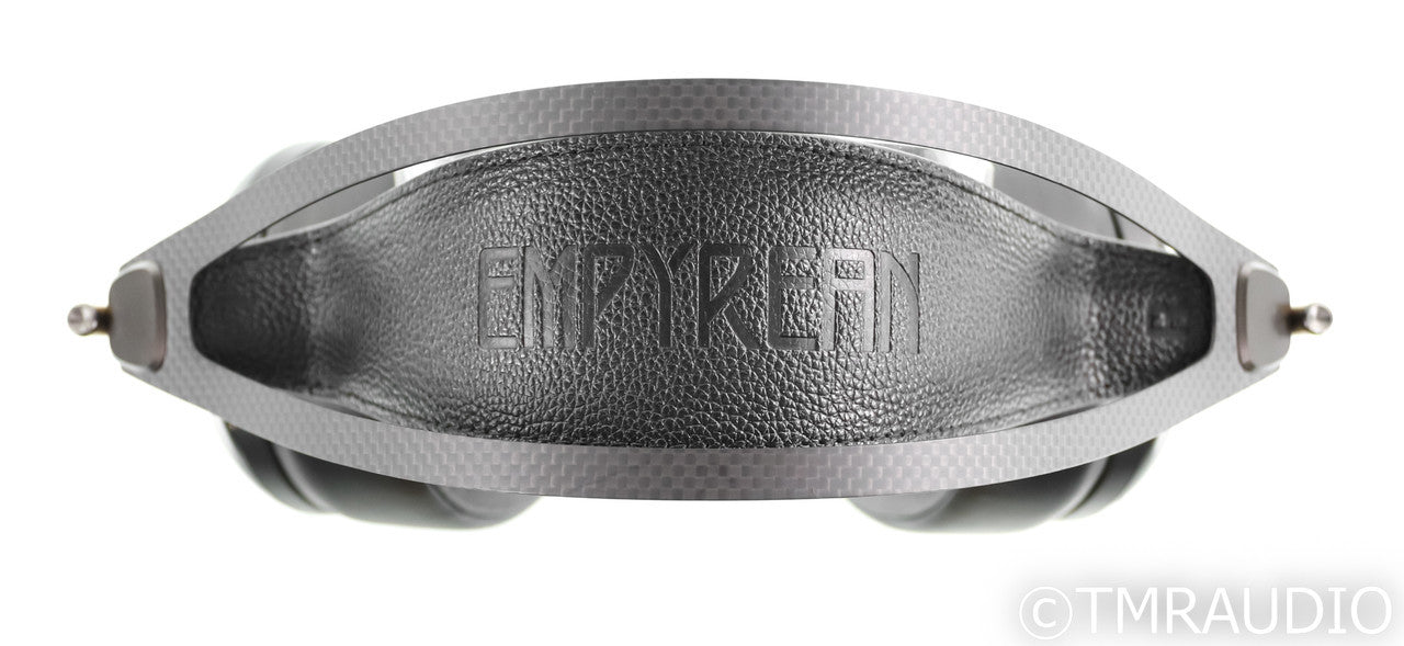 Meze Empyrean Open Back Isodynamic Headphones; Jet Black