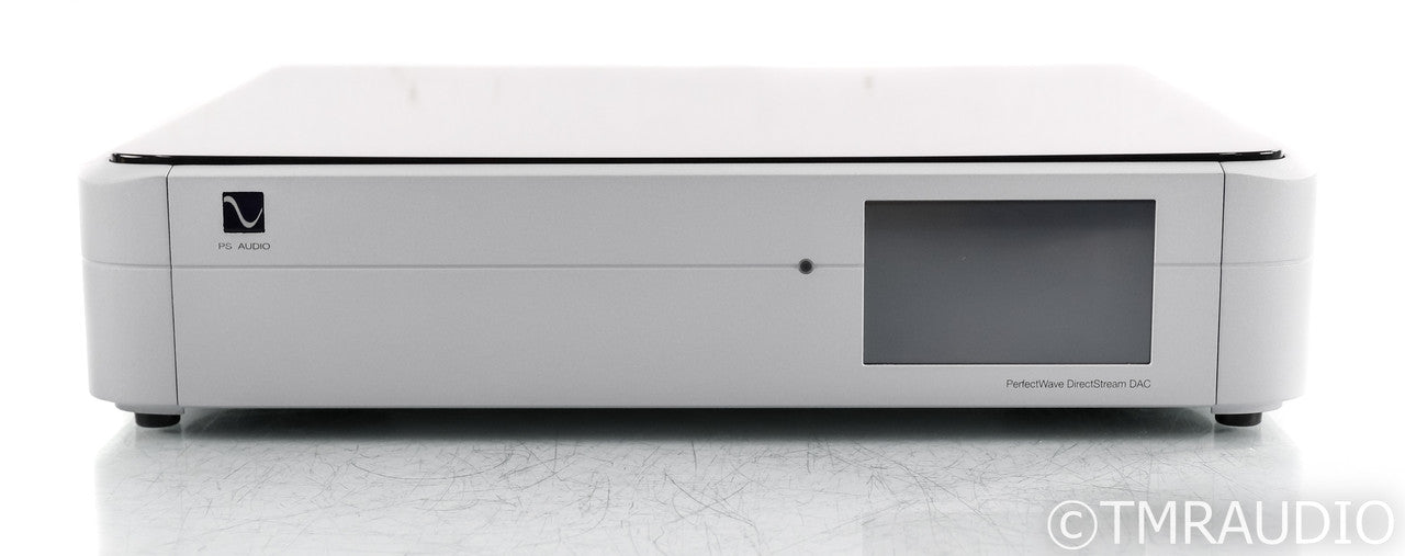 PS Audio PerfectWave DirectStream DAC w/ Bridge I; Silver; Remote (Used)