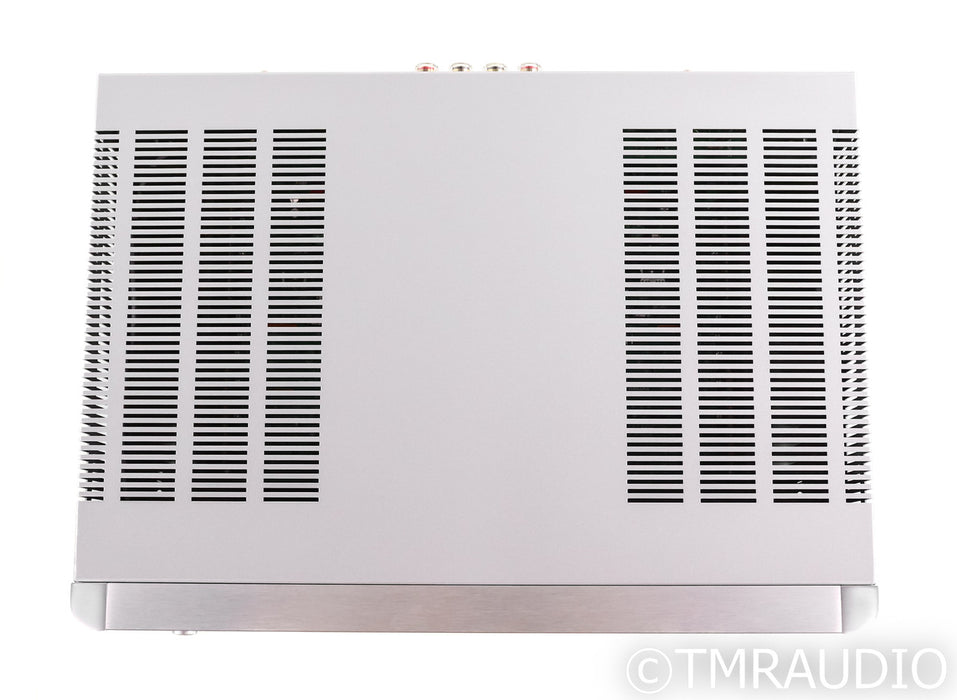 Rotel RB-1552 MkII Stereo Power Amplifier; Silver (Open Box)