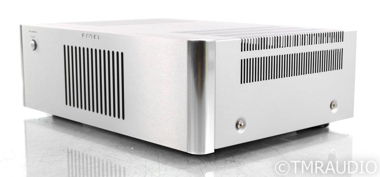 Rotel RB-1552 MkII Stereo Power Amplifier; Silver (Open Box)