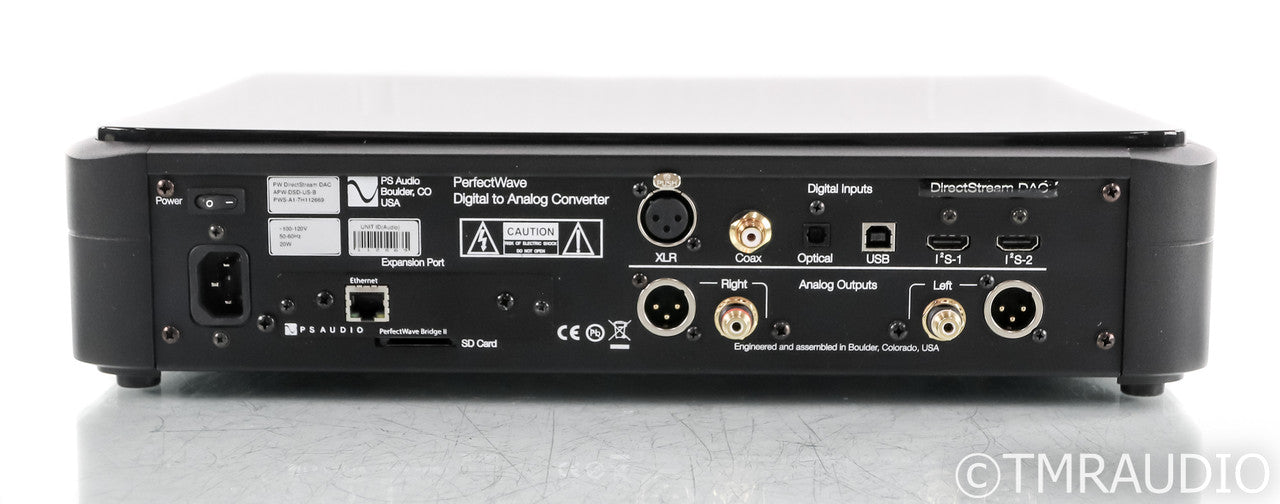 PS Audio PerfectWave DirectStream DAC; DSD; Bridge II; Remote (Used) (1/9)