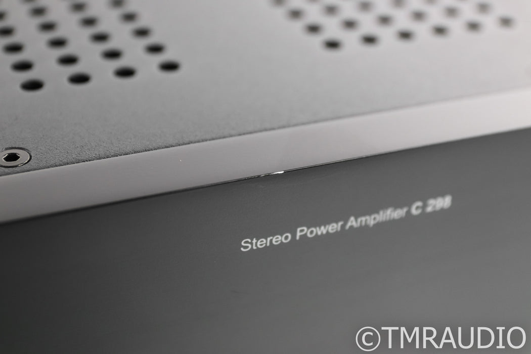 NAD C 298 Stereo Power Amplifier