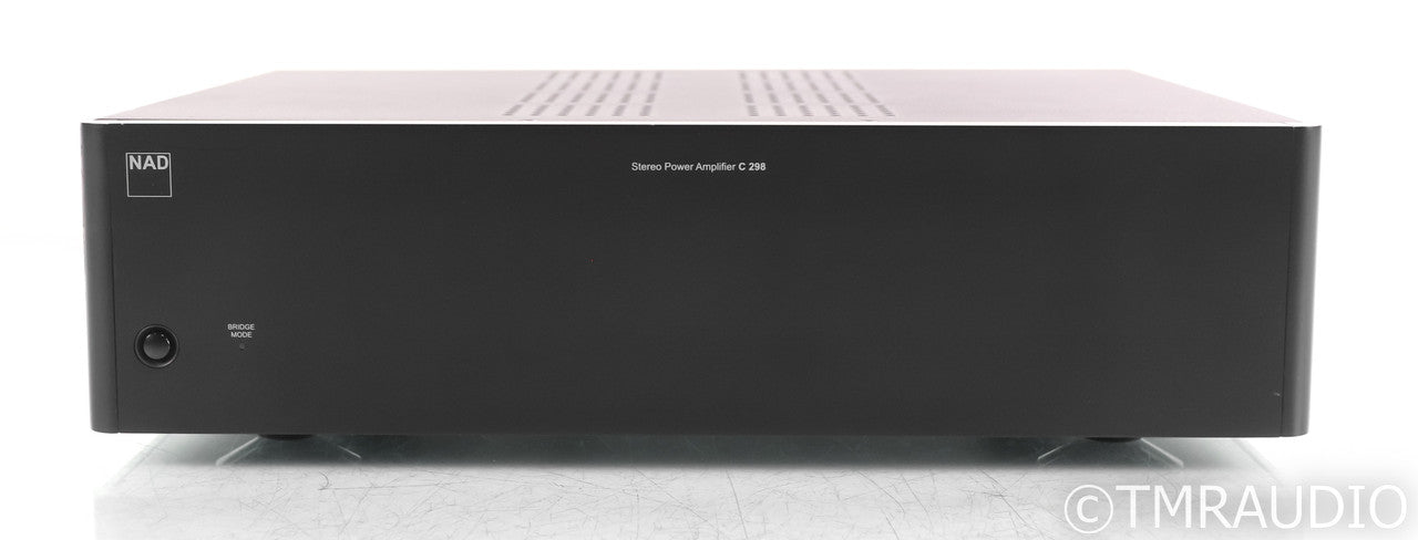 NAD C 298 Stereo Power Amplifier