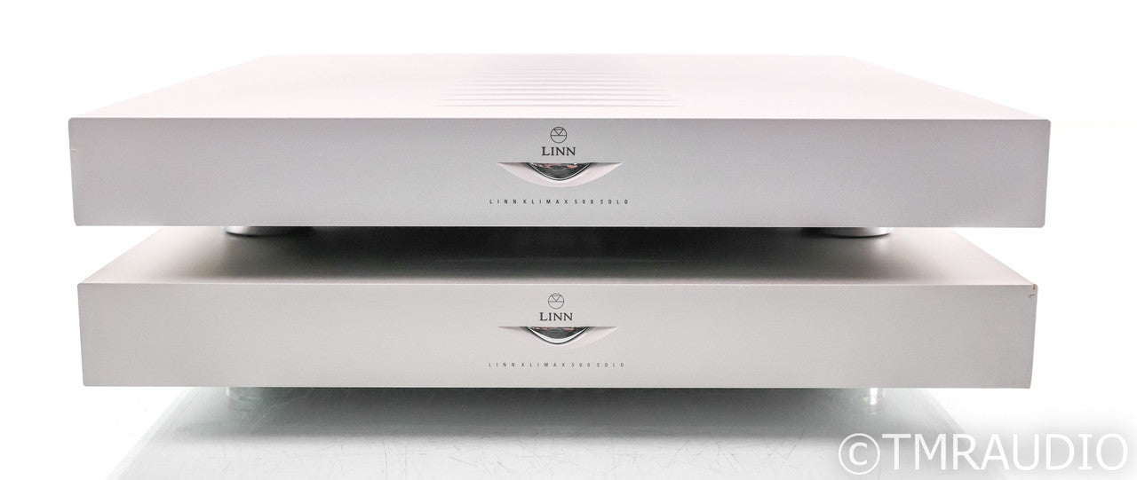 Linn Klimax 500 Solo Mono Power Amplifier; Silver Pair