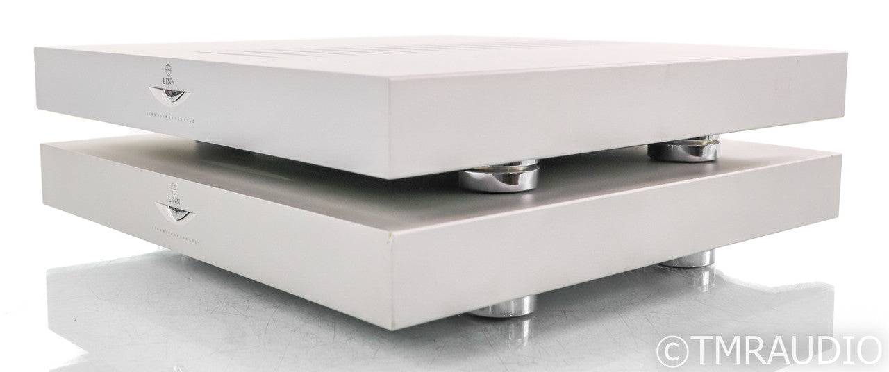 Linn Klimax 500 Solo Mono Power Amplifier; Silver Pair