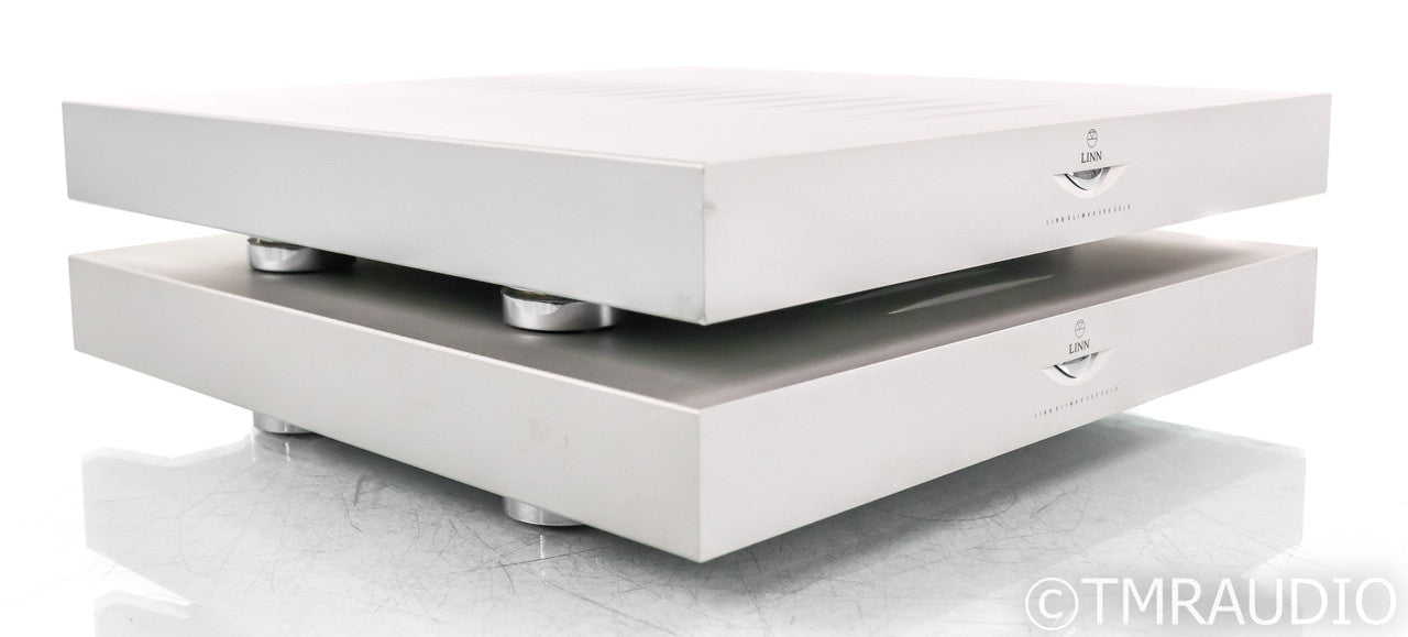 Linn Klimax 500 Solo Mono Power Amplifier; Silver Pair