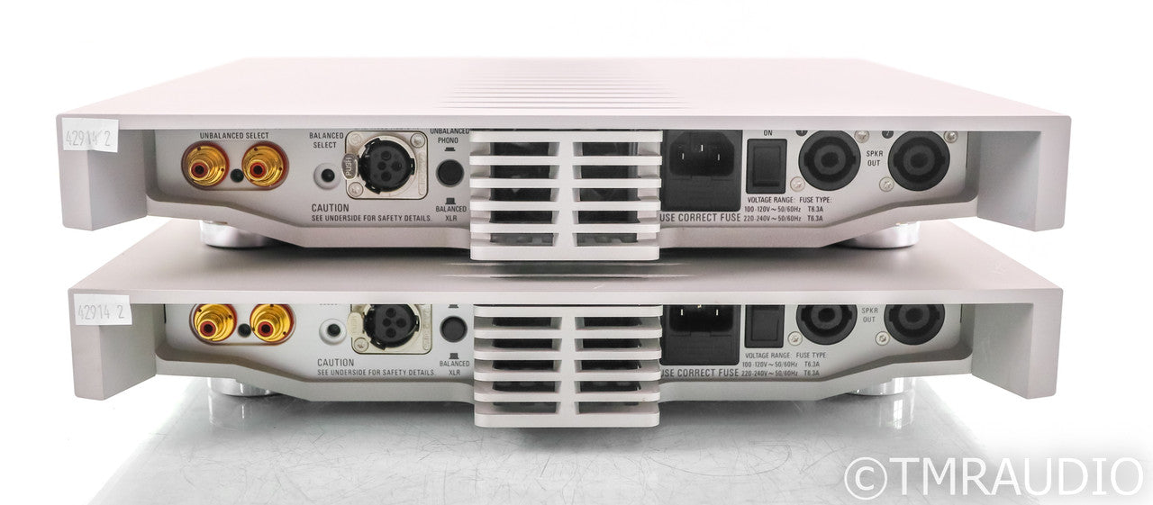 Linn Klimax 500 Solo Mono Power Amplifier; Silver Pair