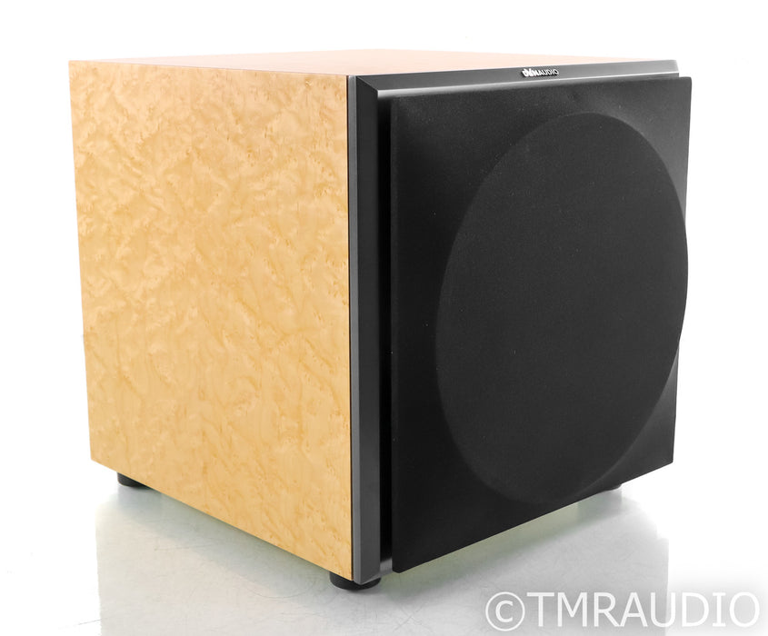 Dynaudio Sub 600 12" Powered Subwoofer; Sub600; Birdseye Maple