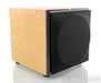 Dynaudio Sub 600 12" Powered Subwoofer; Sub600; Birdseye Maple