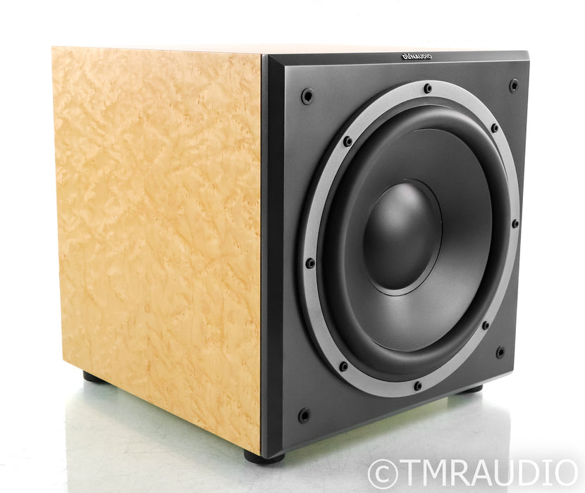 Dynaudio Sub 600 12" Powered Subwoofer; Sub600; Birdseye Maple
