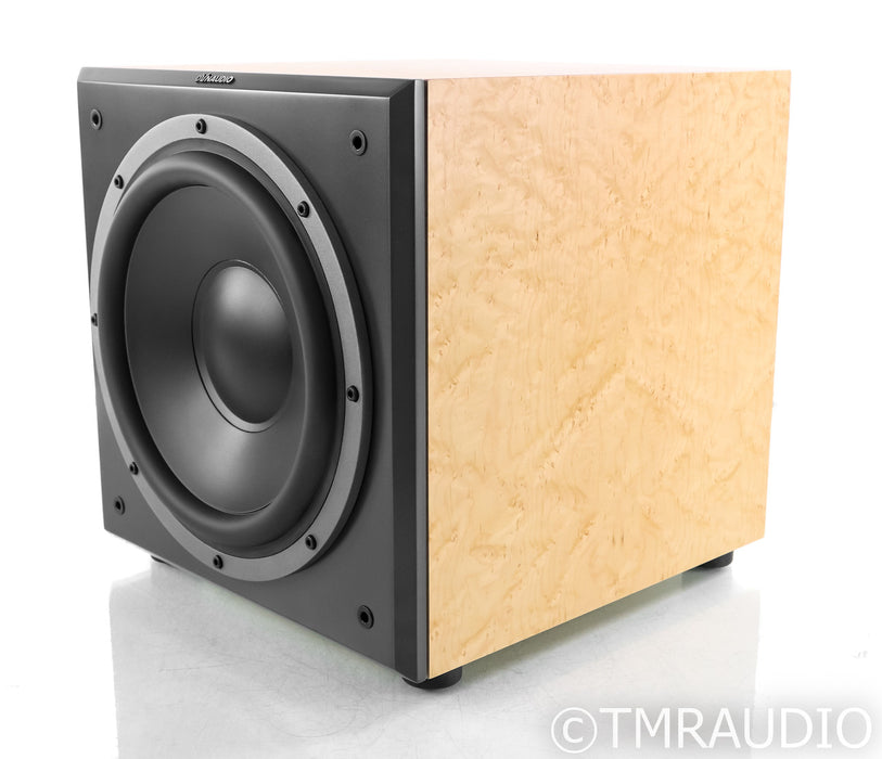Dynaudio Sub 600 12" Powered Subwoofer; Sub600; Birdseye Maple