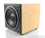 Dynaudio Sub 600 12" Powered Subwoofer; Sub600; Birdseye Maple