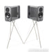 Q Acoustics Concept 300 Bookshelf Speakers; Silver Ebony Pair (Open Box)