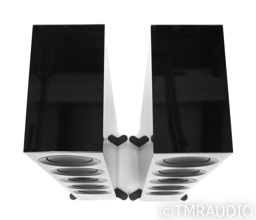 KEF R11 Floorstanding Speakers; R-11; Gloss Black Pair
