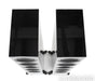 KEF R11 Floorstanding Speakers; R-11; Gloss Black Pair