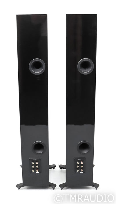 KEF R11 Floorstanding Speakers; R-11; Gloss Black Pair