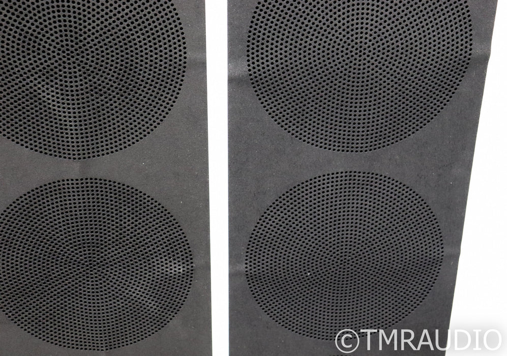 KEF R11 Floorstanding Speakers; R-11; Gloss Black Pair