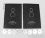 Sonus Faber Sonnetto VIII Floorstanding Speakers; Wenge Pair; Sonnetto8