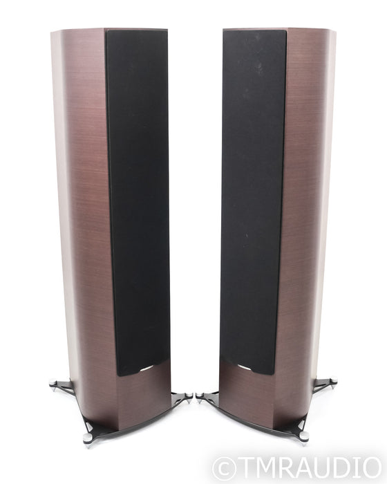Sonus Faber Sonnetto VIII Floorstanding Speakers; Wenge Pair; Sonnetto8