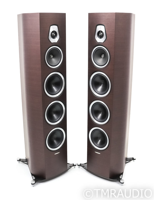 Sonus Faber Sonnetto VIII Floorstanding Speakers; Wenge Pair; Sonnetto8